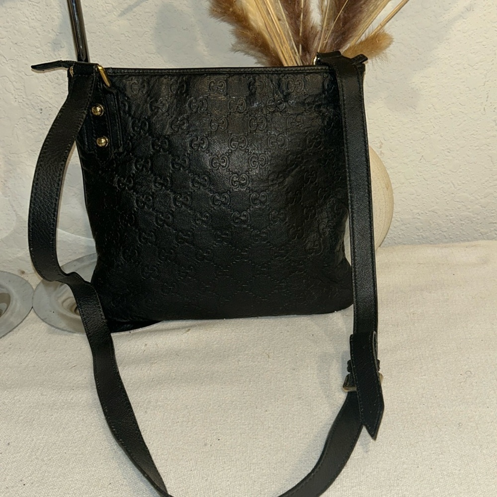 Gucci Black Shoulder Bag